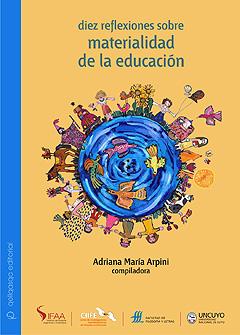 Cubierta para Diez reflexiones sobre Materialidad de la educación