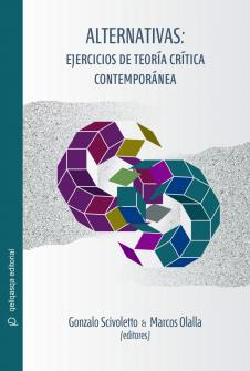 Cubierta para Alternativas: ejercicios de teoría crítica contemporánea