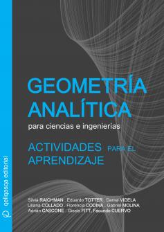 Capa para Geometria analítica: actividades de aprendizagem