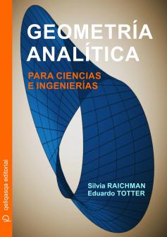 Cubierta para Geometría analítica para ciencias e ingenierías