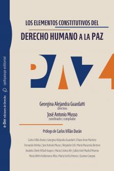 Capa para Os elementos constitutivos do Direito Humano à Paz