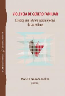 Capa para Violência de gênero familiar: Estudos para a efetiva proteção judicial de suas vítimas