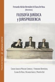 Cubierta para Filosofía jurídica y jurisprudencia