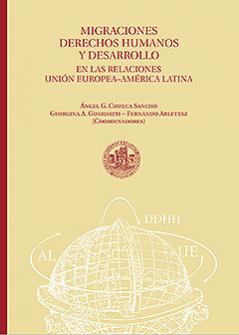 Capa para Migrações, direitos humanos e desenvolvimento nas relações União Europeia-América Latina