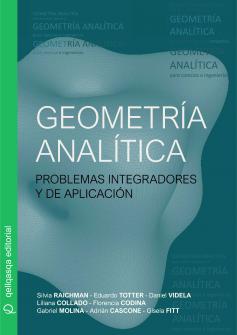 Cubierta para Geometría analítica: Problemas integradores y de aplicación