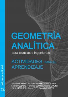 Cubierta para Geometría analítica: Actividades para el aprendizaje