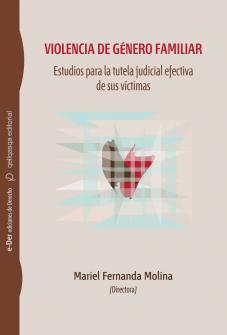Cubierta para Violencia de género familiar: Estudios para la tutela judicial efectiva de sus víctimas